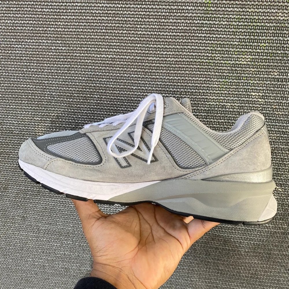 New Balance 990v5 grey - Picture 2 of 8